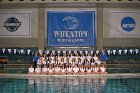 Women's Swimming team photo  Wheaton College Women's Swimming & Diving 2021-22 team photo - Photo By: KEITH NORDSTROM : Wheaton, Swimming, team photo